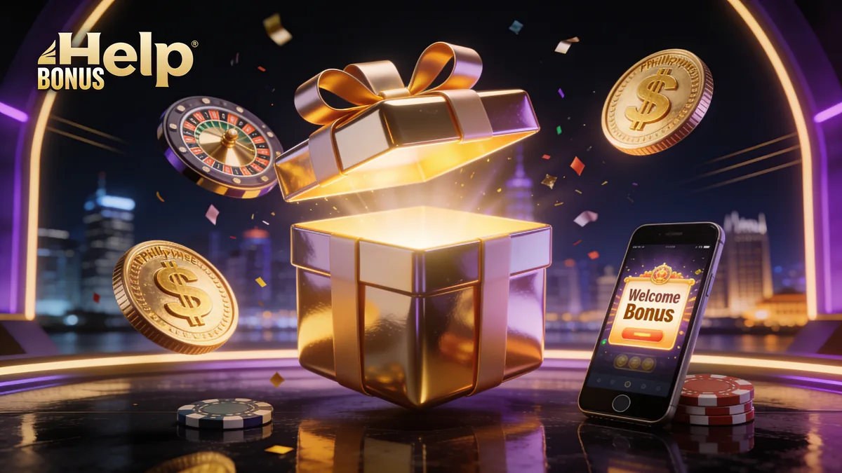 Help Welcome Bonus and Promotions: help guide for players in the Philippines