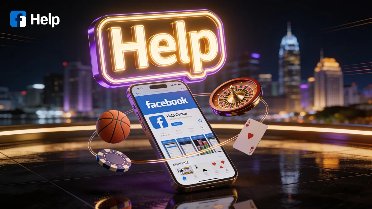 help in the Philippines — How to Use the Facebook Help Center